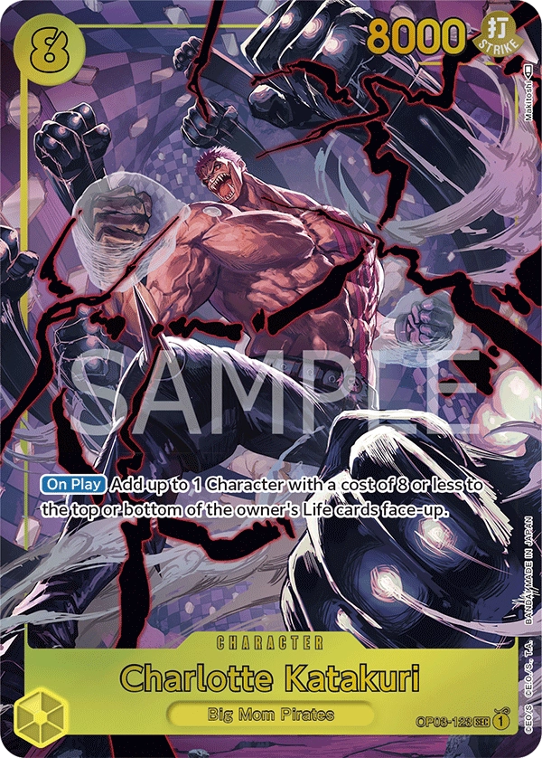 Carta Charlotte Katakuri (OP03-123)