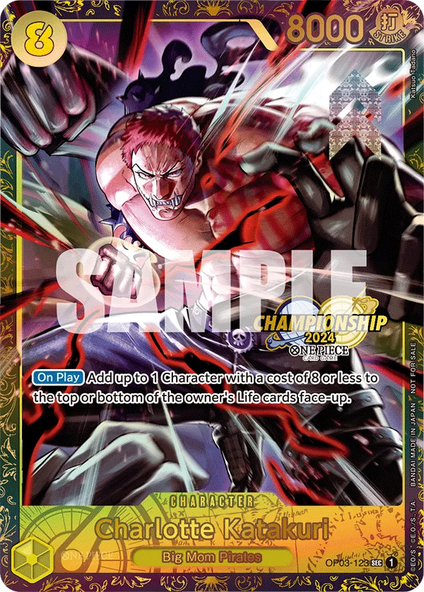 Carta Charlotte Katakuri (OP03-123)