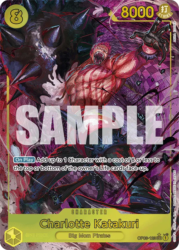 Carta Charlotte Katakuri (OP03-123)