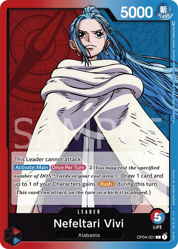 Carta Nefeltari Vivi (OP04-001)