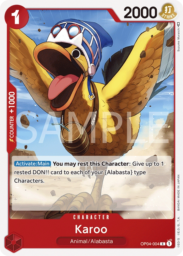 Carta Karoo (OP04-004)