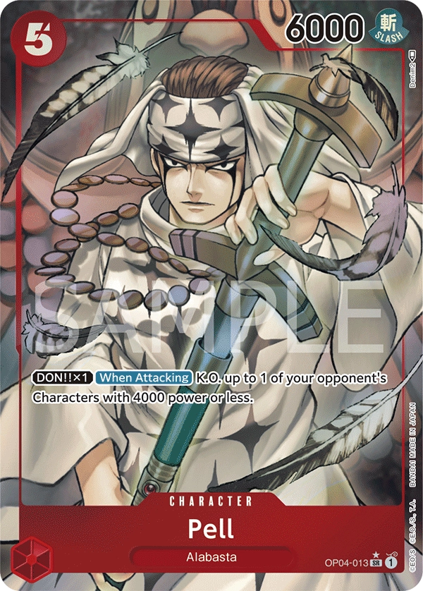 Carta Pell (OP04-013)