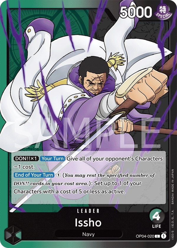 Carta Issho (OP04-020)
