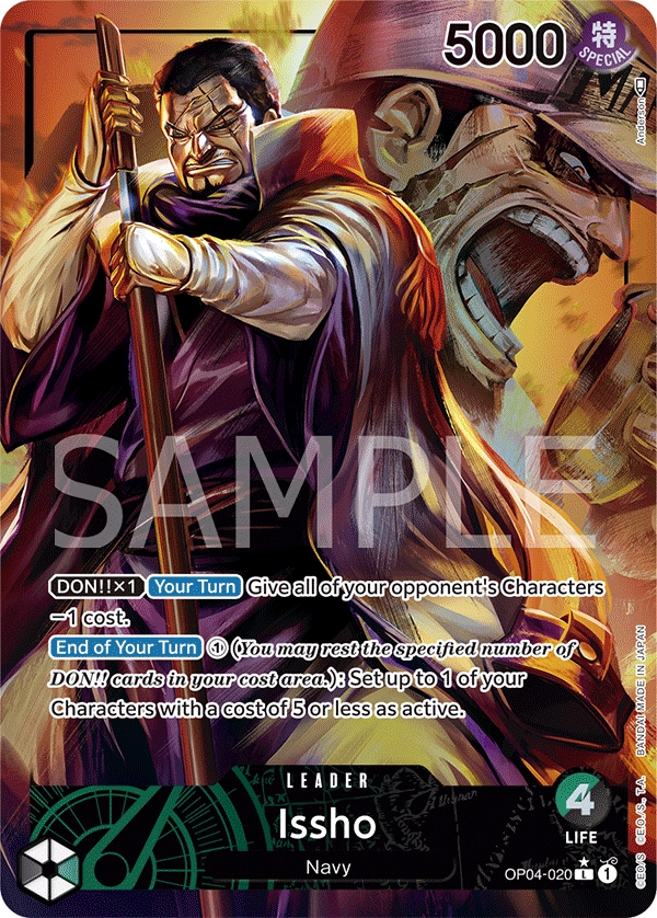 Carta Issho (OP04-020)