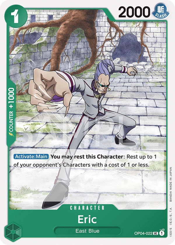 Carta Eric (OP04-022)