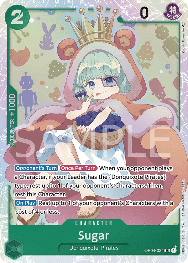 Carta Sugar (OP04-024)
