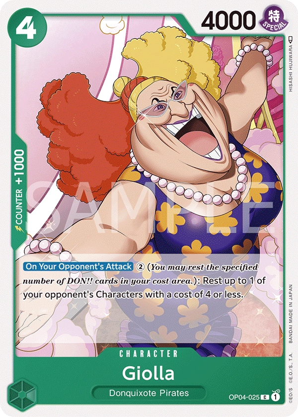 Carta Giolla (OP04-025)