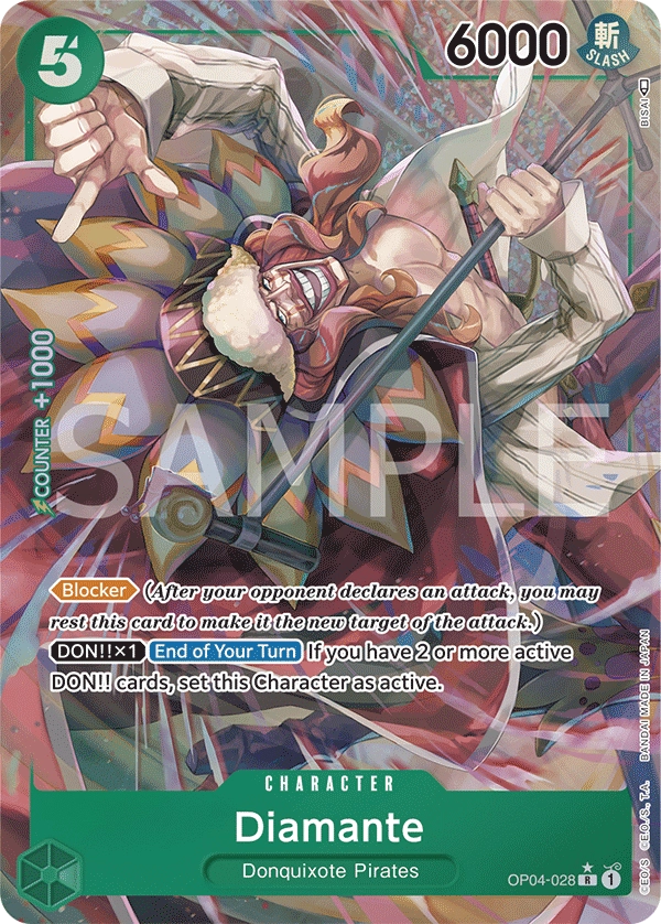 Carta Diamante (OP04-028)