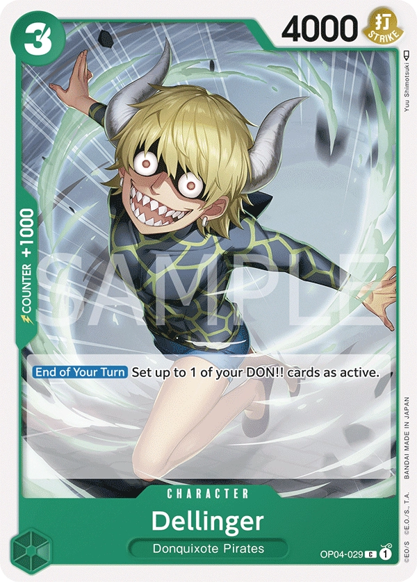 Carta Dellinger (OP04-029)