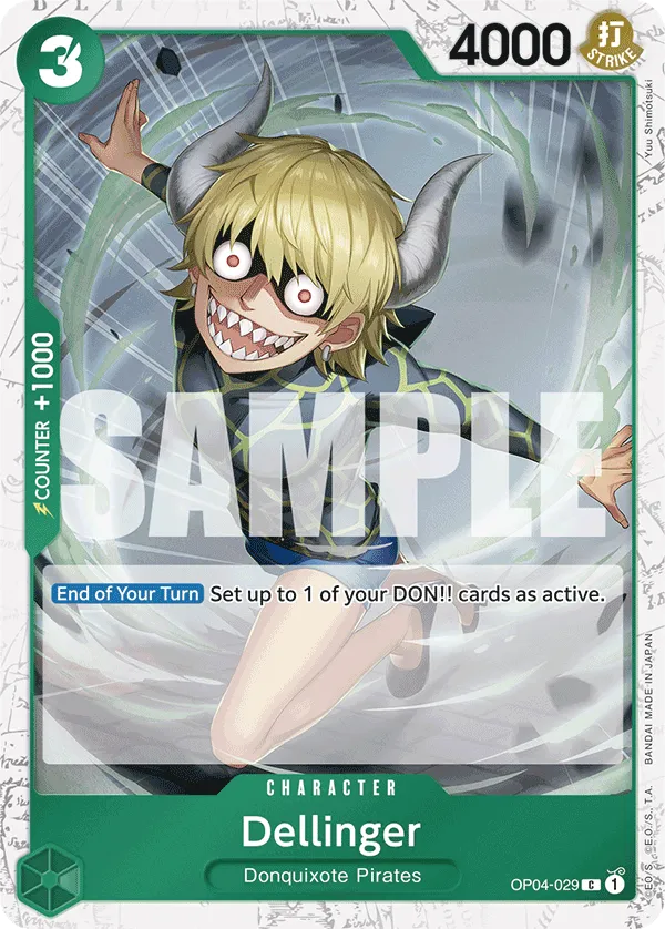 Carta Dellinger (OP04-029)