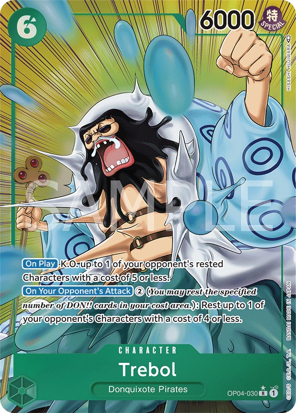 Carta Trebol (OP04-030)