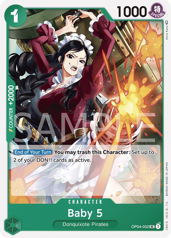 Carta Baby 5 (OP04-032)