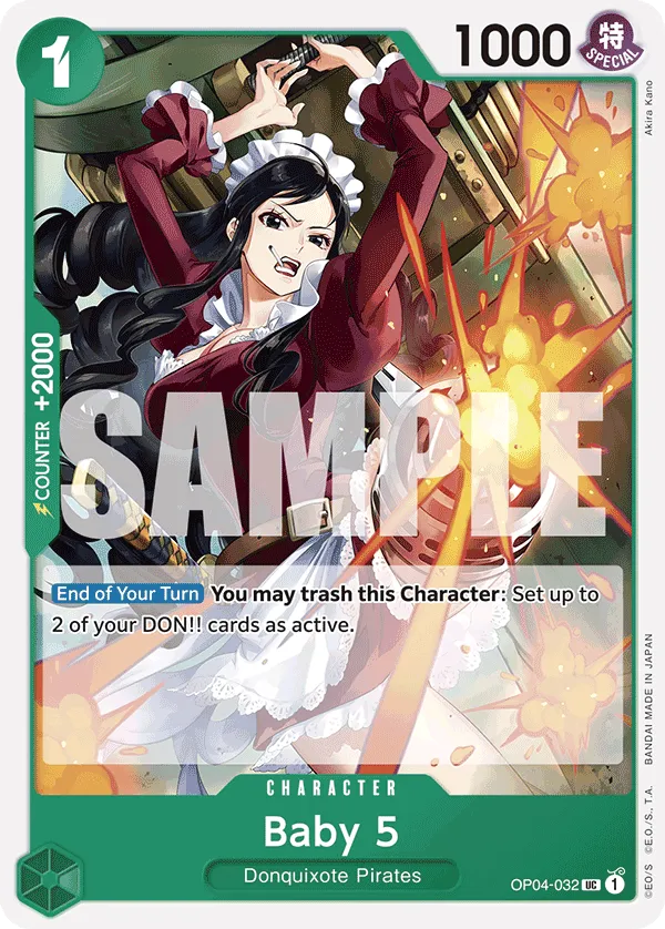 Carta Baby 5 (OP04-032)