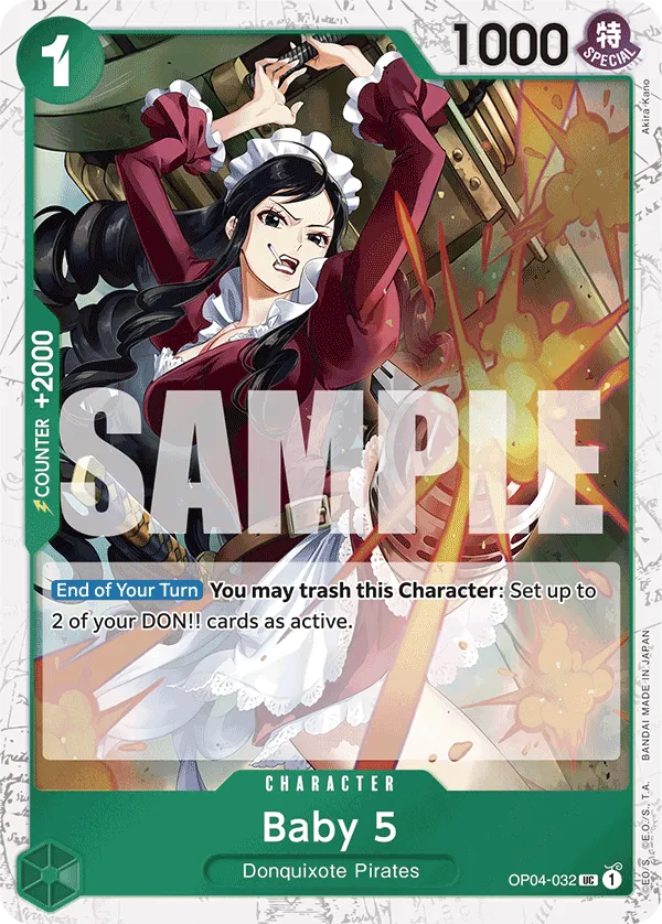 Carta Baby 5 (OP04-032)