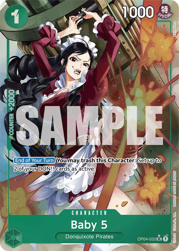 Carta Baby 5 (OP04-032)