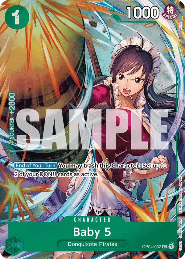 Carta Baby 5 (OP04-032)