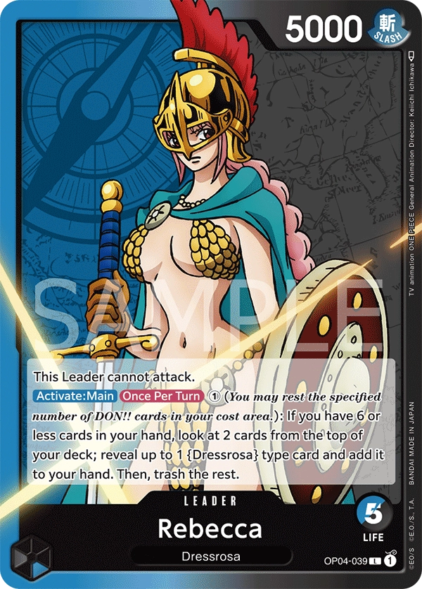 Carta Rebecca (OP04-039)