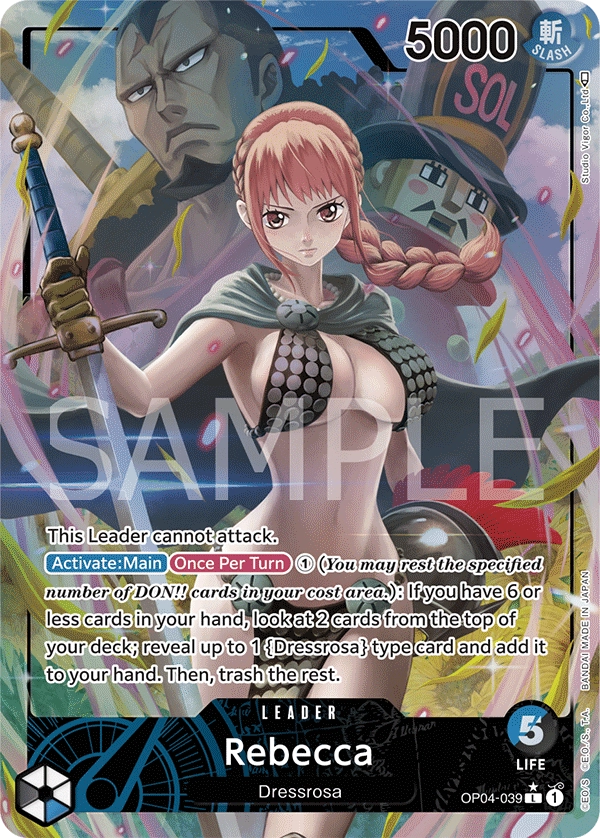Carta Rebecca (OP04-039)
