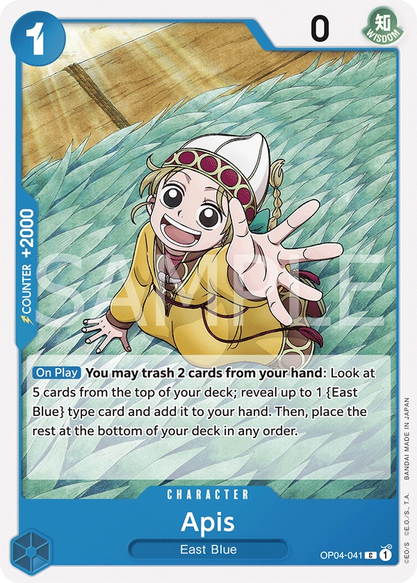 Carta Apis (OP04-041)