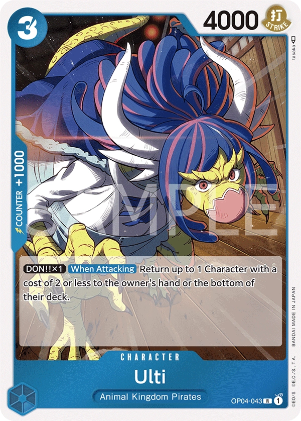 Carta Ulti (OP04-043)