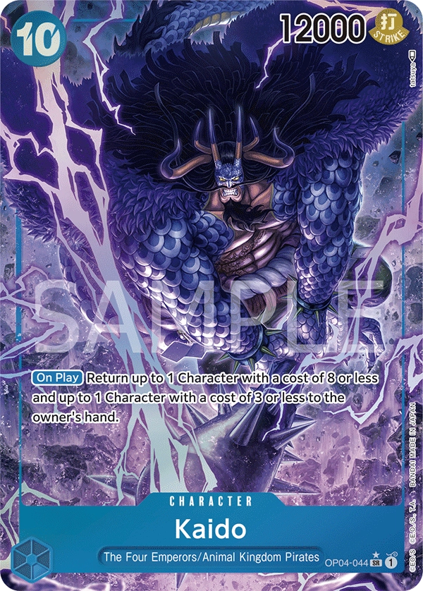 Carta Kaido (OP04-044)