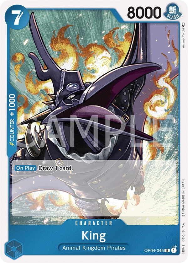 Carta King (OP04-045)