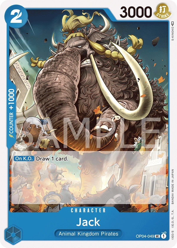Carta Jack (OP04-049)