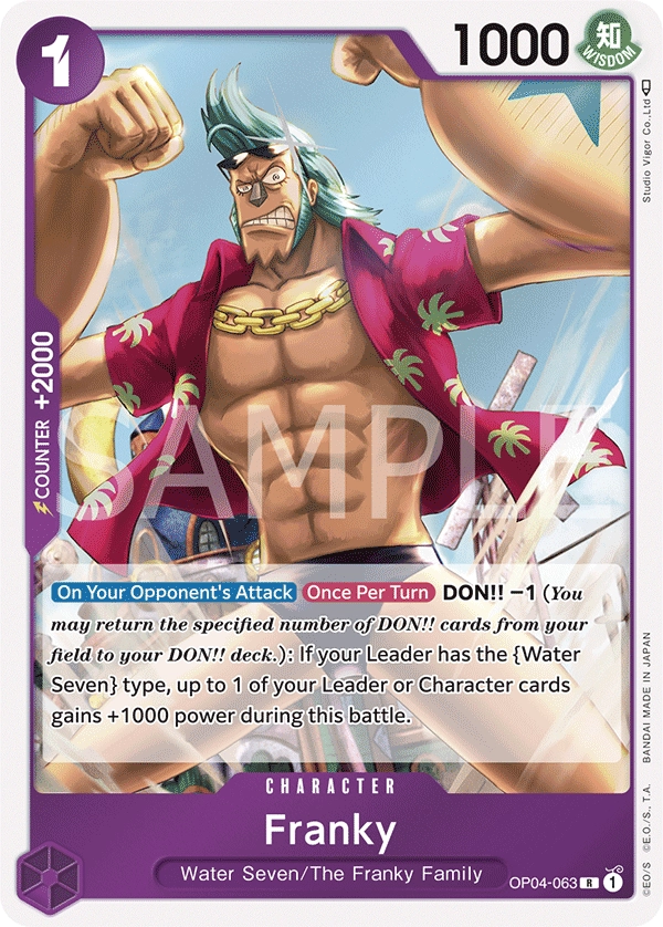 Carta Franky (OP04-063)