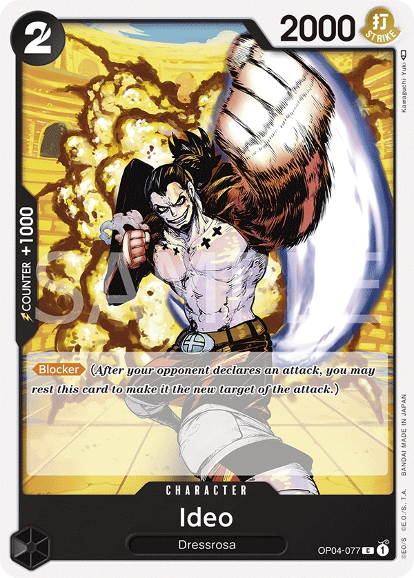 Carta Ideo (OP04-077)