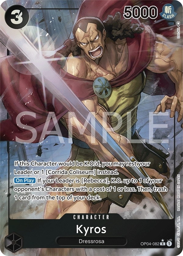 Carta Kyros (OP04-082)
