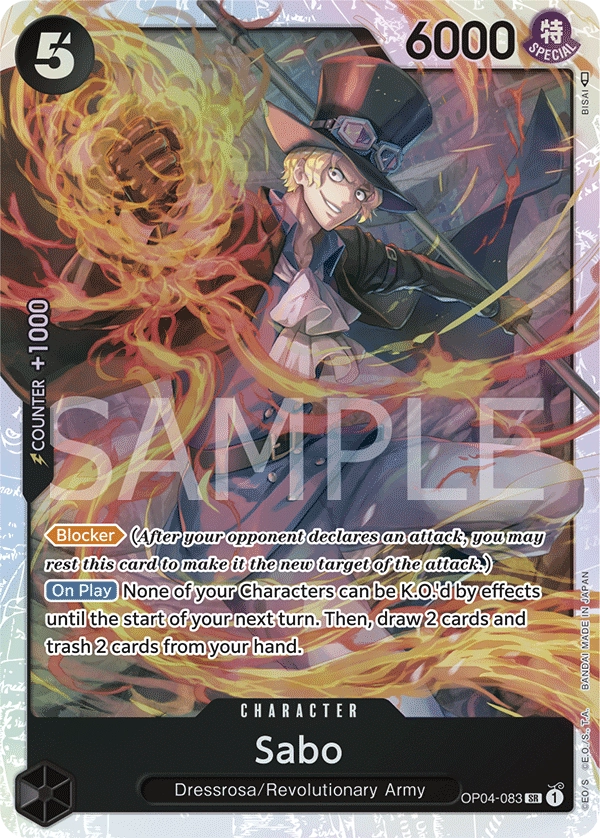 Carta Sabo (OP04-083)