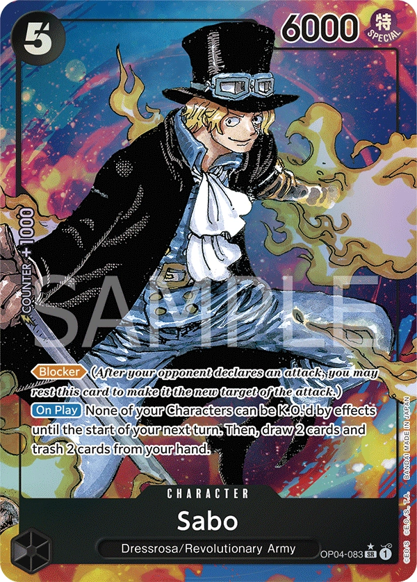 Carta Sabo (OP04-083)