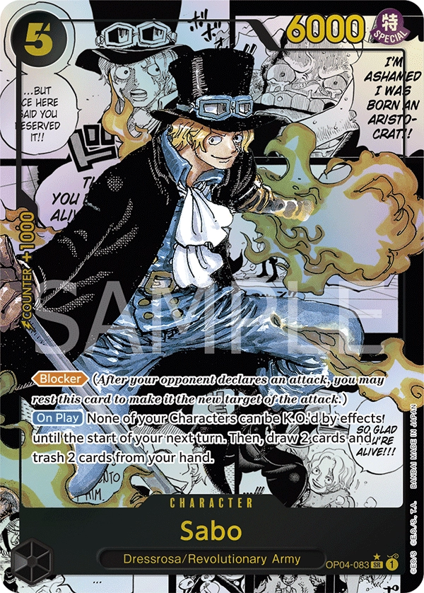 Carta Sabo (OP04-083)