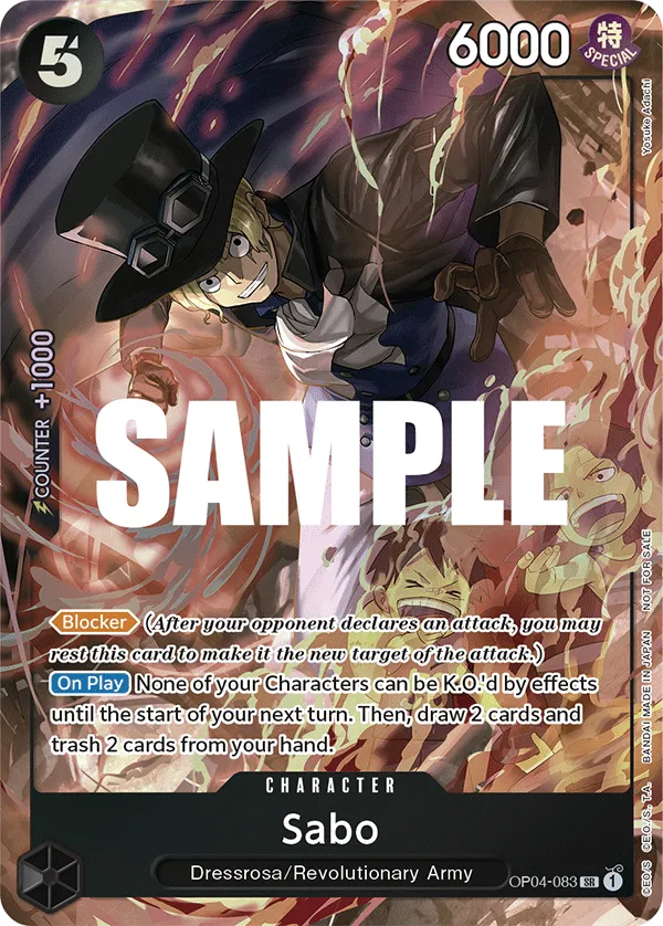 Carta Sabo (OP04-083)