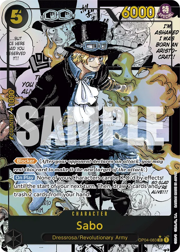 Carta Sabo (OP04-083)