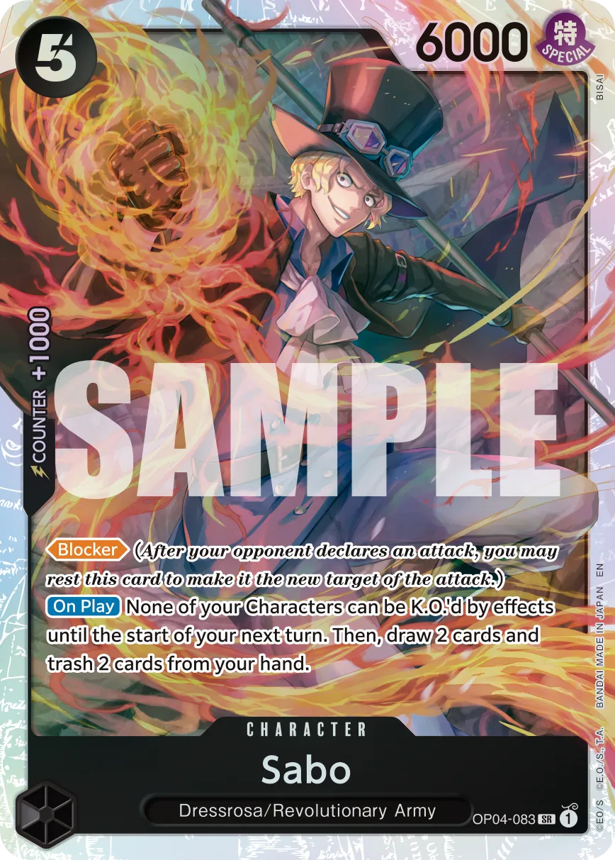 Carta Sabo (OP04-083)