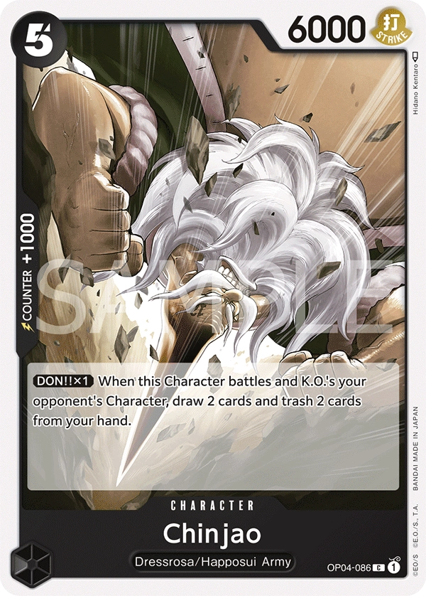 Carta Chinjao (OP04-086)