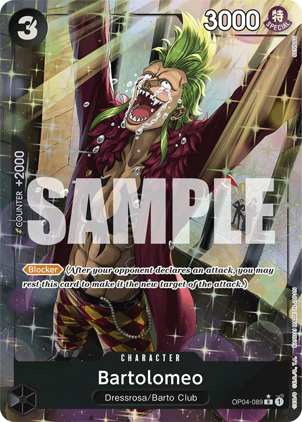 Carta Bartolomeo (OP04-089)