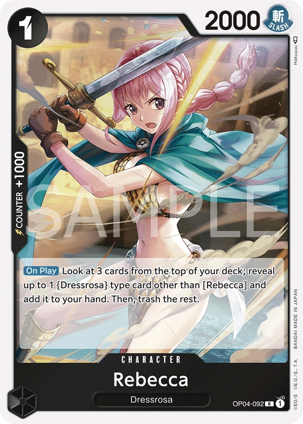 Carta Rebecca (OP04-092)
