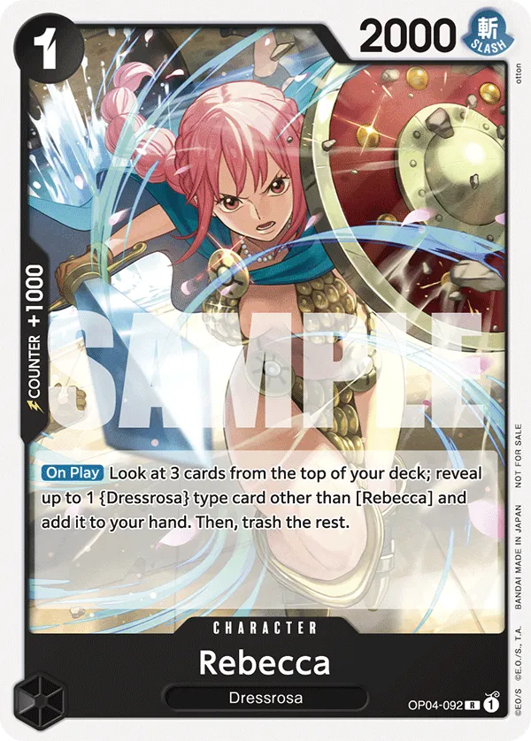 Carta Rebecca (OP04-092)