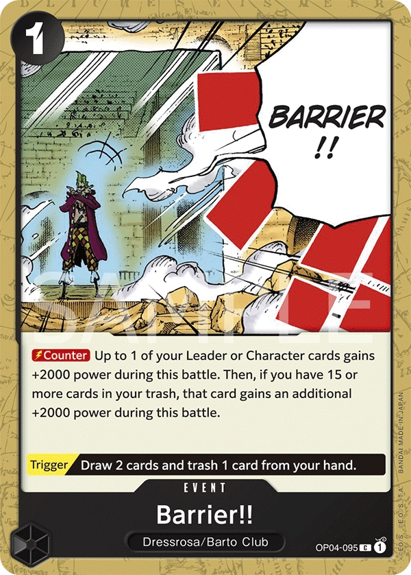 Carta Barrier!! (OP04-095)