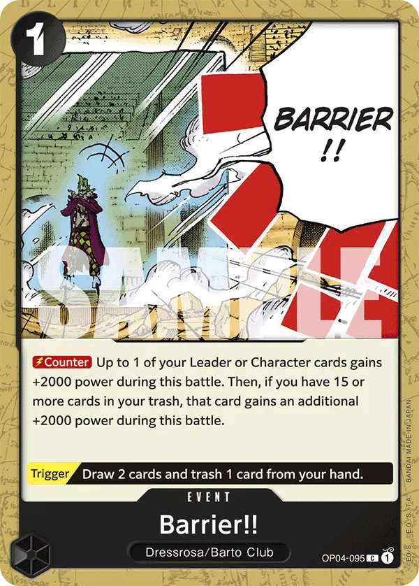 Carta Barrier!! (OP04-095)