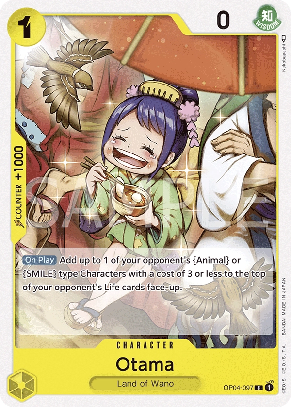 Carta Otama (OP04-097)