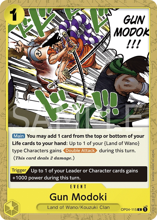 Carta Gun Modoki (OP04-115)