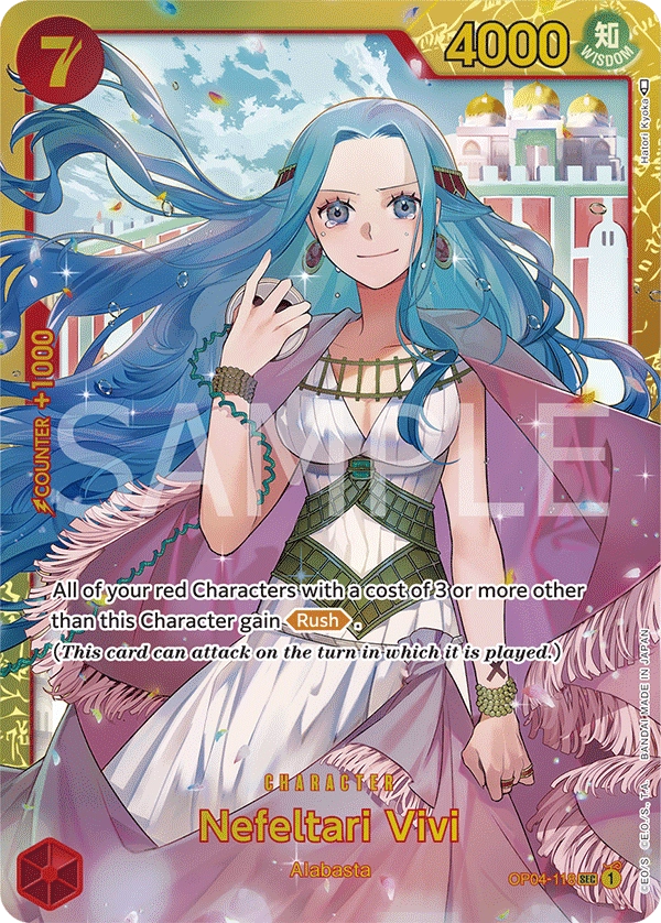 Carta Nefeltari Vivi (OP04-118)