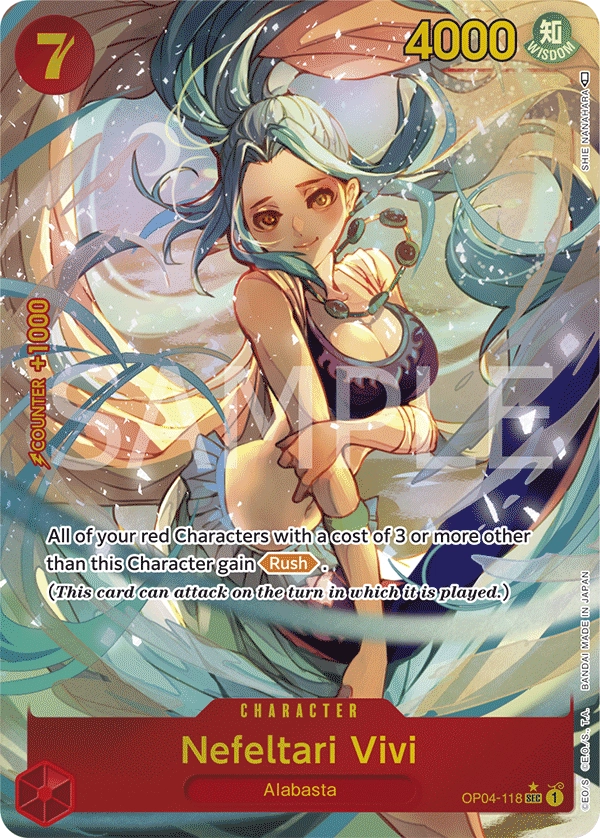 Carta Nefeltari Vivi (OP04-118)