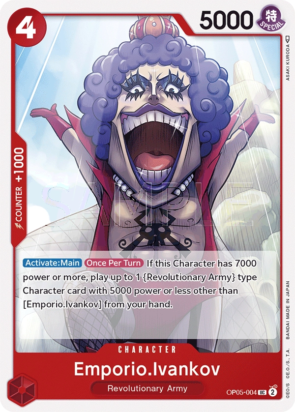 Carta Emporio.Ivankov (OP05-004)