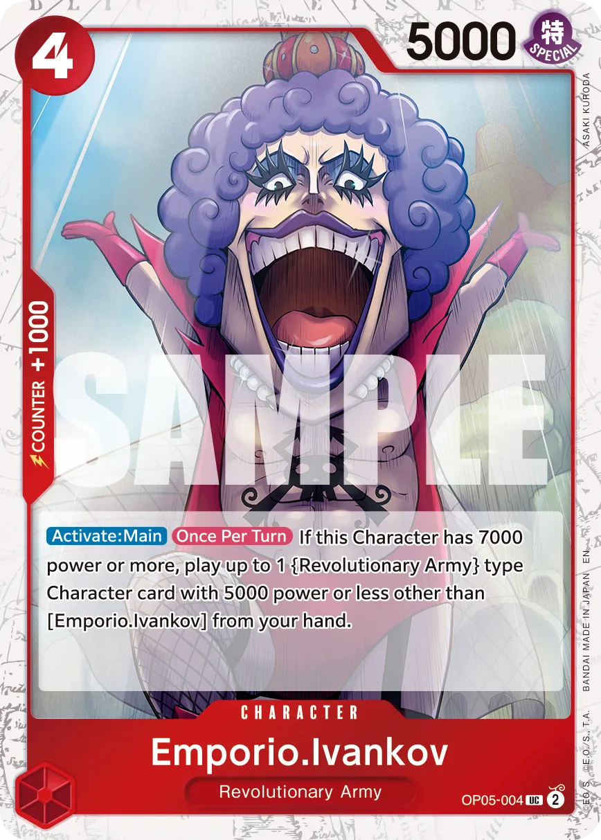 Carta Emporio.Ivankov (OP05-004)