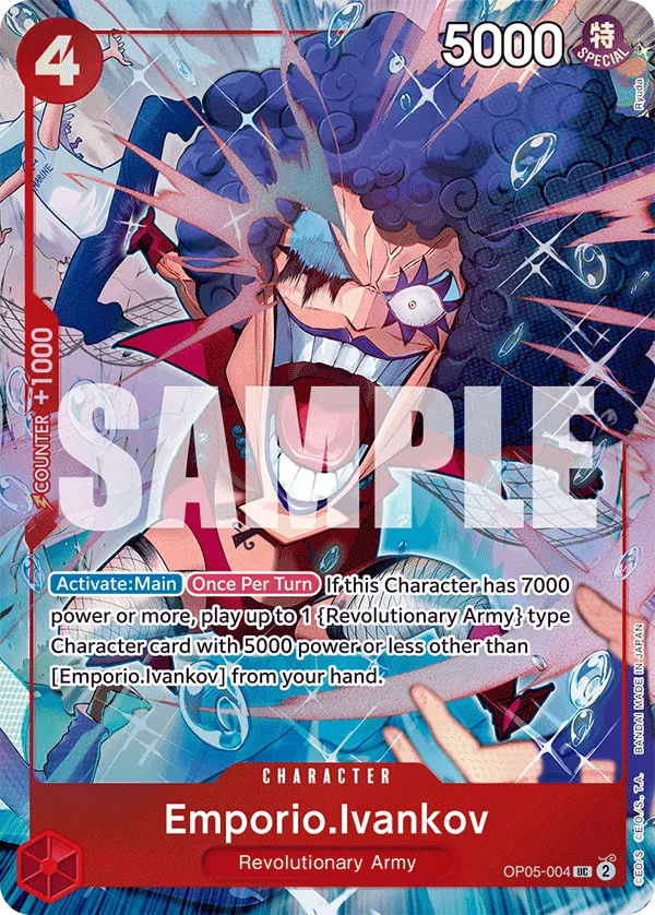 Carta Emporio.Ivankov (OP05-004)