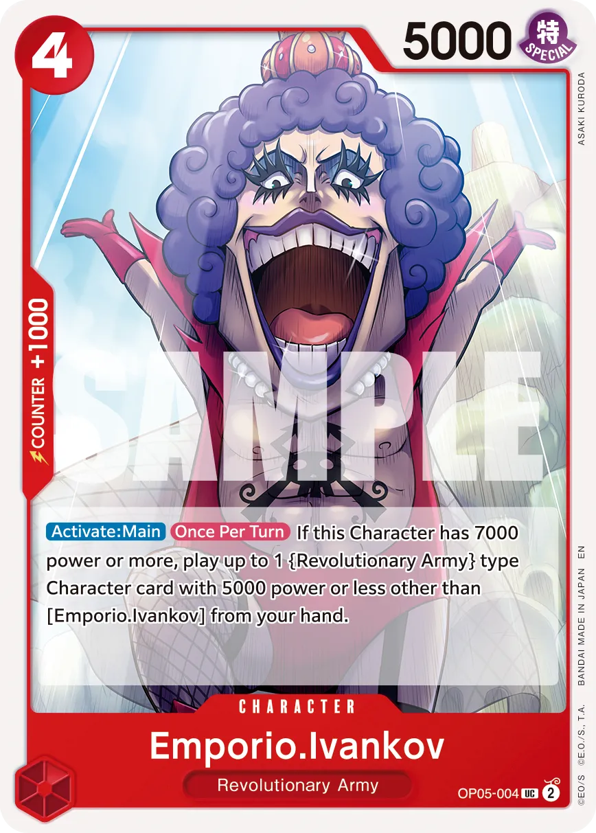 Carta Emporio.Ivankov (OP05-004)